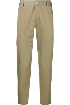 Dolce & Gabbana Logo-tag chinos