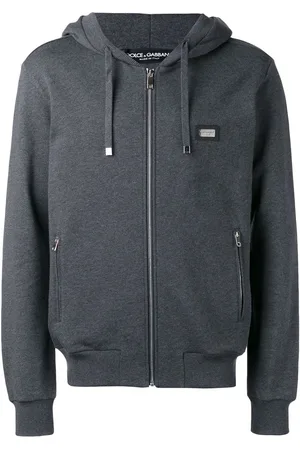 Dolce & Gabbana Zip-up cotton hoodie
