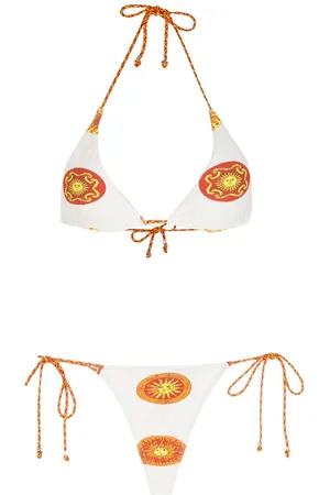 AMIR SLAMA Print Sol bikini set