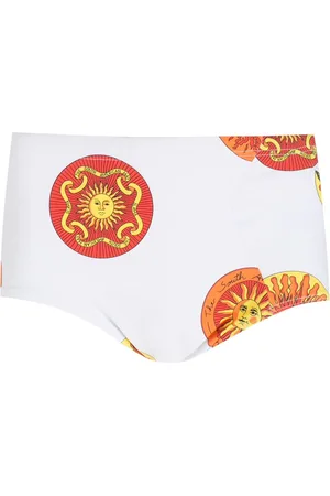AMIR SLAMA Print Sol swimming trunks