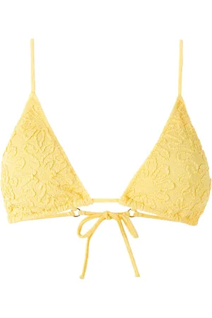 CLUBE BOSSA Aava jacquard bikini top