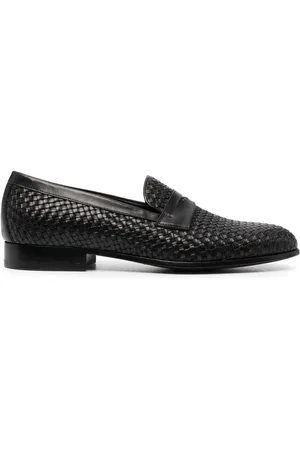 Scarosso Andrea interwoven loafers