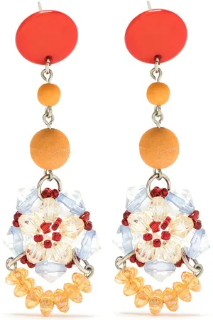 AMIR SLAMA Mandala earrings