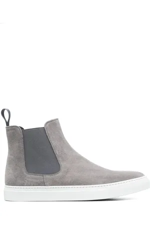 Scarosso Elasticated side-panel sneakers