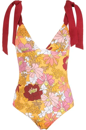 CLUBE BOSSA Contessa print swimsuit