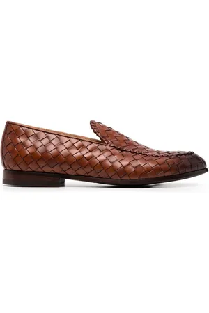 Scarosso Vittorio interwoven loafers