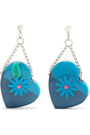 AMIR SLAMA Cora????o earrings