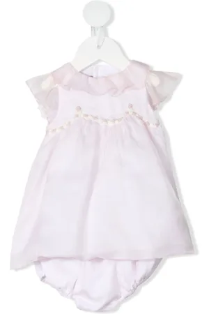 LA STUPENDERIA Clarissa embroidered dress