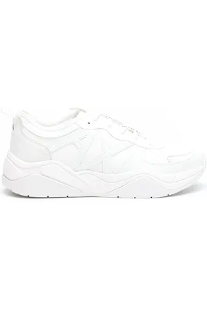 Armani Exchange Side logo-detail sneakers