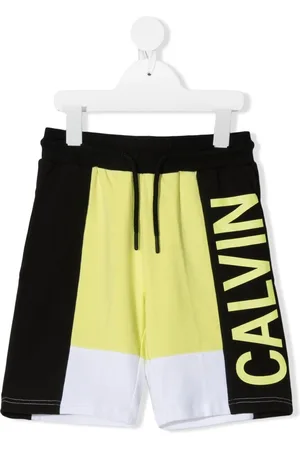 Calvin Klein Logo-print track shorts