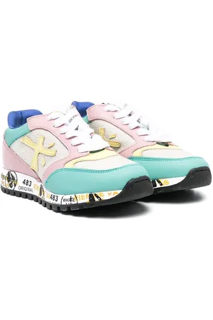Premiata Zaczac-B low-top sneakers