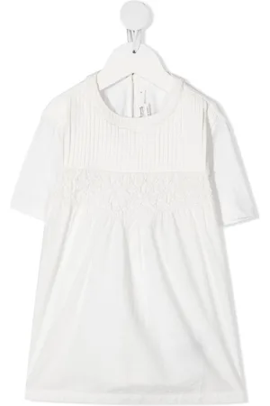 BONPOINT Pleat-detail jersey dress
