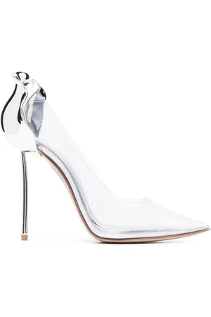 LE SILLA Petalo pointed pumps