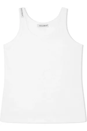 Dolce & Gabbana Fine-rib tank top