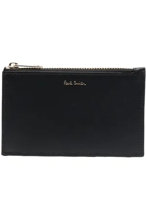 Paul Smith Artist stripe-print zipped cardholder