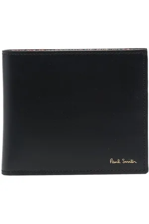 Paul Smith Artist stripe-print leather wallet