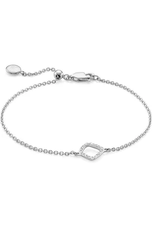 Monica Vinader Riva Mini Kite diamond bracelet