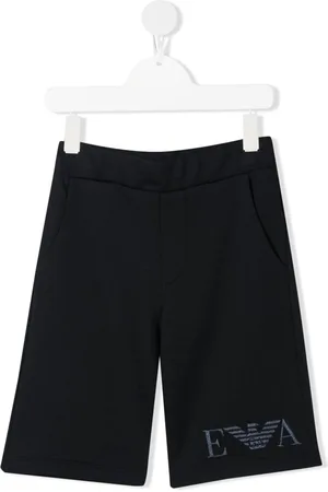 Emporio Armani Logo-embroidered shorts