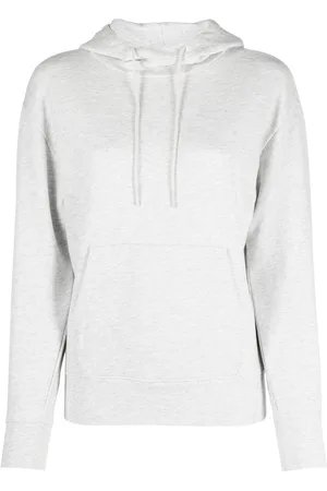 Vince Drawstring cotton hoodie