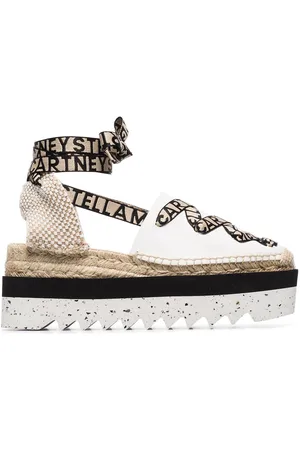 Stella McCartney Gaia lace-up espadrilles