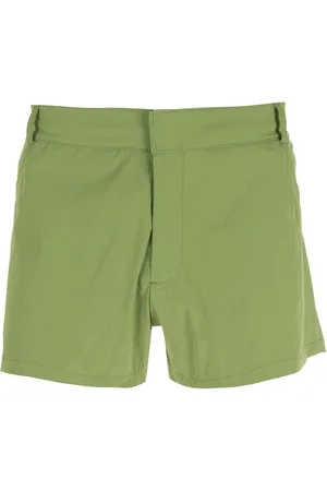 AMIR SLAMA Zip-detail shorts