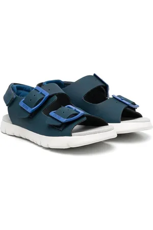 Camper Oruga double-buckle sandals