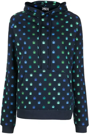 LHD Weed print hoodie