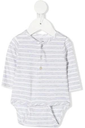 KNOT Mattie stripe-print bodysuit