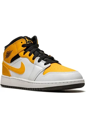Jordan Jordan 1 Mid " /University Gold" sneakers