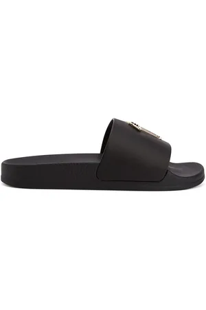 Giuseppe Zanotti Brett leather slides
