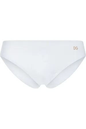 Dolce & Gabbana Logo-tag bikini bottoms