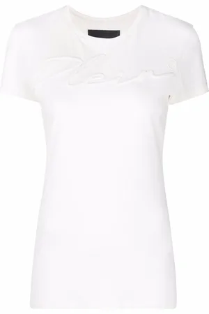 Philipp Plein Logo-embroidered cotton T-shirt