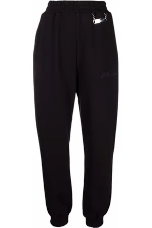 Philipp Plein Signature logo-embroidered joggers