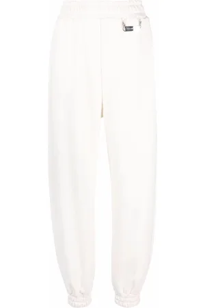 Philipp Plein Signature logo-embroidered joggers