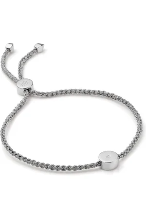 Monica Vinader Linear Solo Friendship diamond bracelet