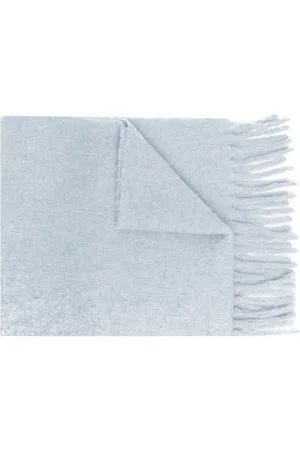 Marni Logo-appliqu?? alpaca scarf