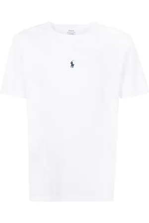 Ralph Lauren Logo-embroidered cotton T-shirt