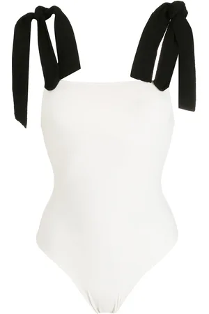CLUBE BOSSA Lavello two-tone swimsuit
