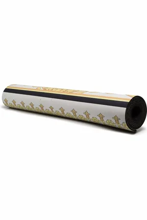 VERSACE Crete de Fleur yoga mat