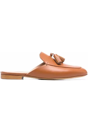 Scarosso Giorgina tasseled mules