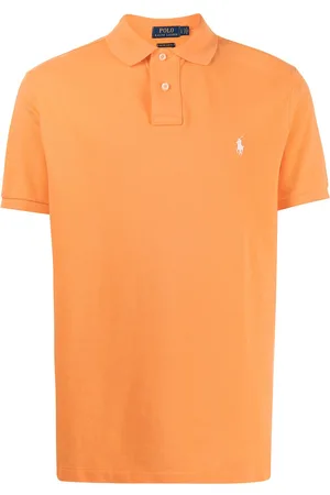 Ralph Lauren Piqu?? embroidered polo shirt