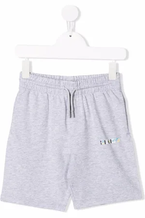 Kenzo Logo-embellished jersey shorts