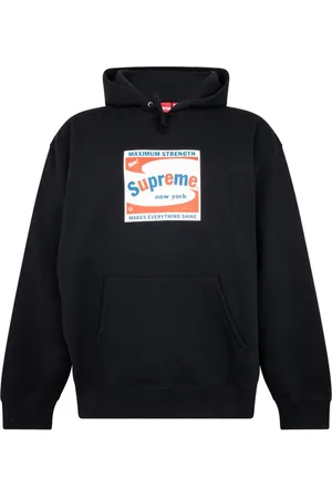 Supreme Shine logo-print hoodie