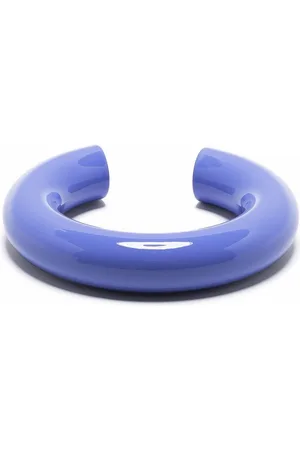 UNCOMMON MATTERS Swell large cyclinder bangle