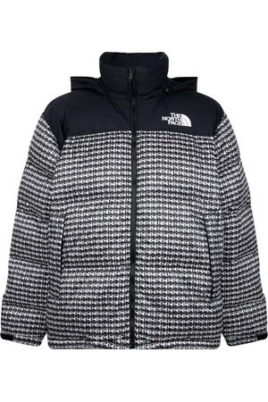 Supreme X The North Face Nuptse stud-print jacket