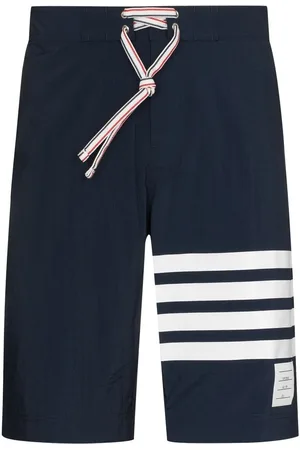 Thom Browne 4-bar Swim Tech Board Short