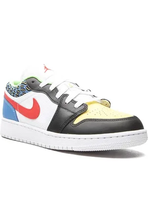 Jordan Air Jordan 1 Low "White Mesh/Multicolor" sneakers