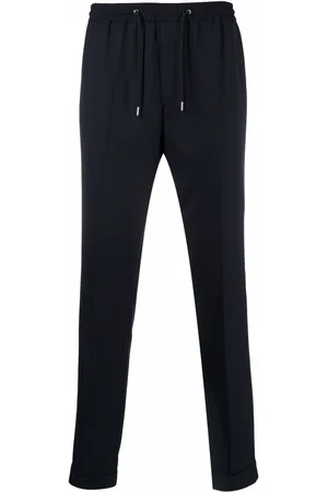 Paul Smith Drawstring tapered leg trousers