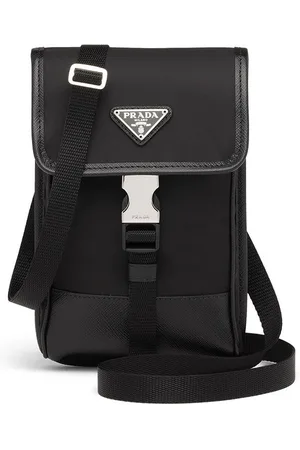 Prada Logo-plaque crossbody bag