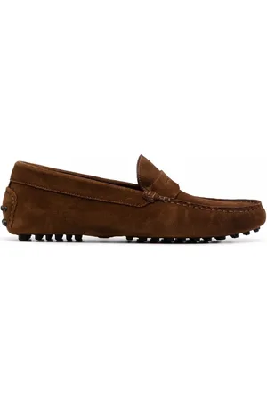 Scarosso Michael suede loafers
